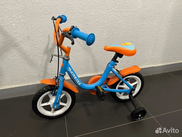 Детский велосипед новый