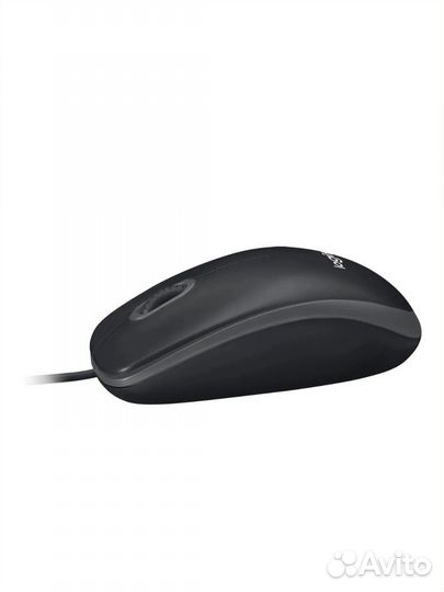 Мышь проводная Logitech B100