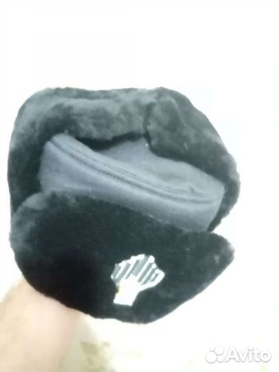Шапка ушанка мужская новая