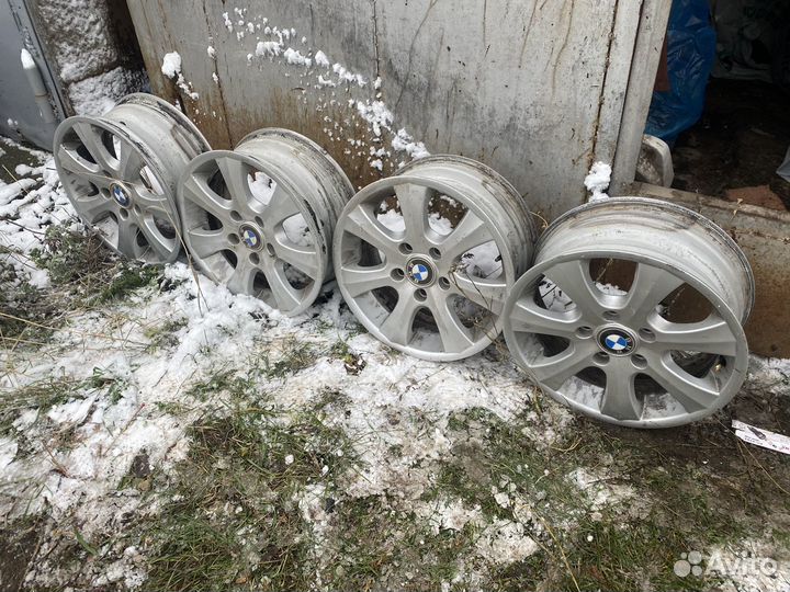 Диски на bmw r16