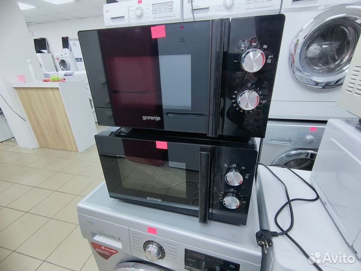 Новая микроволновая печь