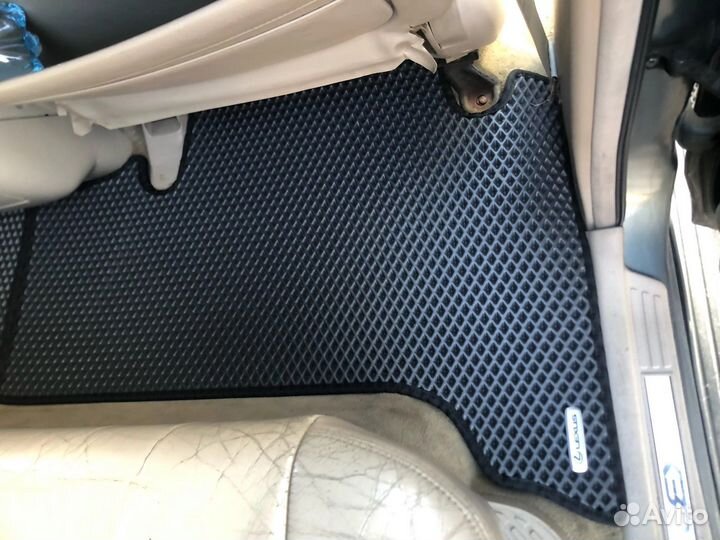 Автомобильные коврики eва эва 3d с бортиками