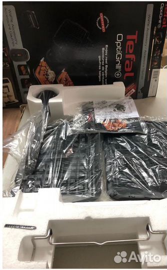 Оригинальная насадка для вафель для грилей Tefal