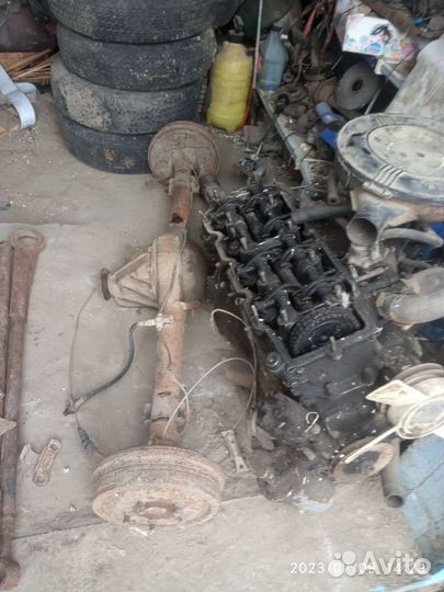 Запчасти на москвич 2140