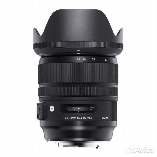 Объектив Sigma AF 24-70mm f/2.8 DG OS HSM Art Cano