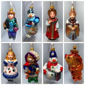 Елочные игрушки фабрики Ариель