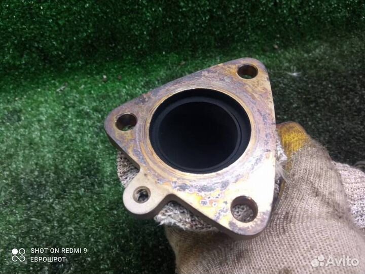 Приемная труба глушителя Land Rover Discovery 3