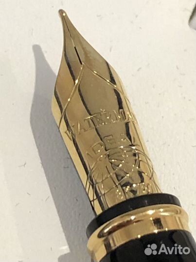 Перьевая ручка Waterman Ideal 18k 750gold (золото)