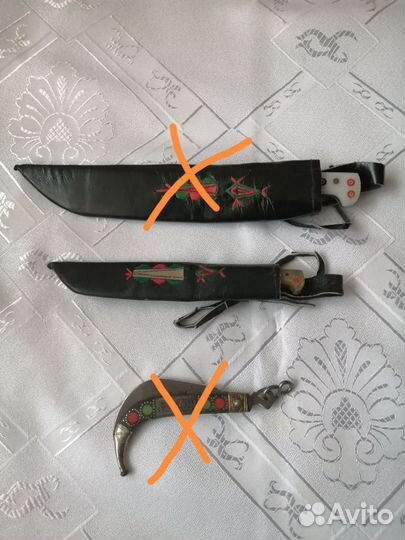 Узбекский нож пчак
