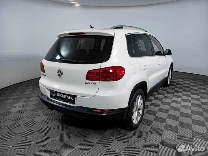 Volkswagen Tiguan 2.0 AT, 2013, 157 754 км