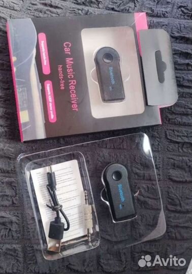 Bluetooth адаптер аукс для магнитолы