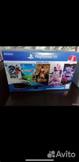 Sony playstation 4 vr шлем очки + aim controller