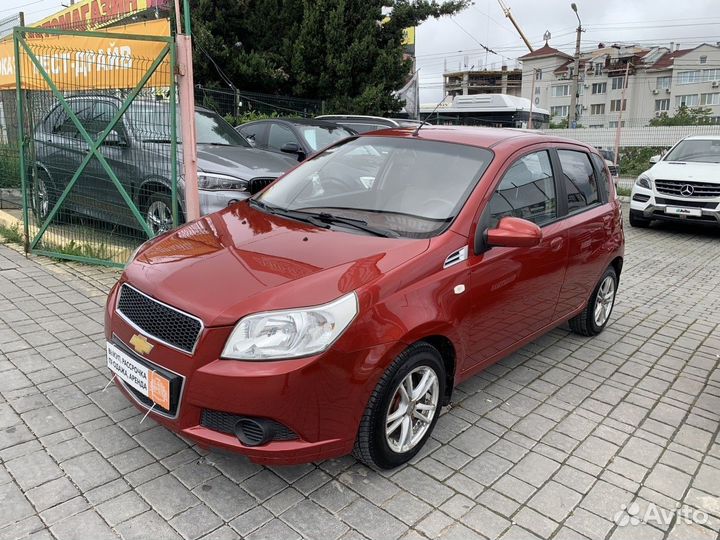 Chevrolet Aveo, 2008