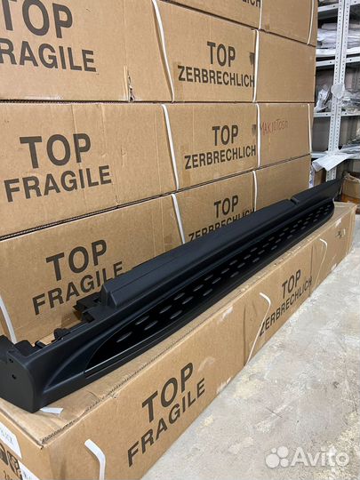 Пороги на Mercedes-Benz W166 ML GLE