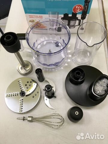 Насадки к блендеру Scarlett