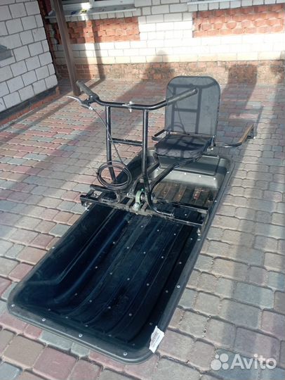 Модуль для мотособаки