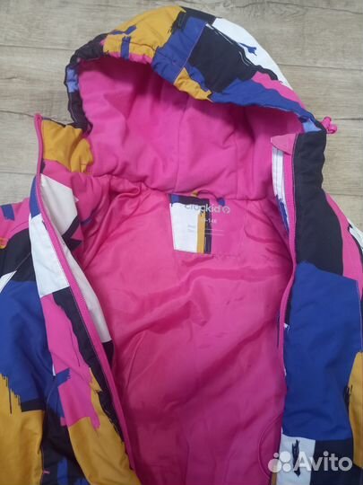 Парка Crokid р.140-146