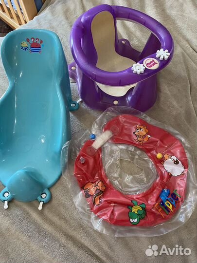 Круг/сидетье/ горка для купания