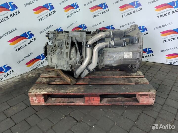 АКПП G211-12KL мп4 Mercedes-Benz Actros