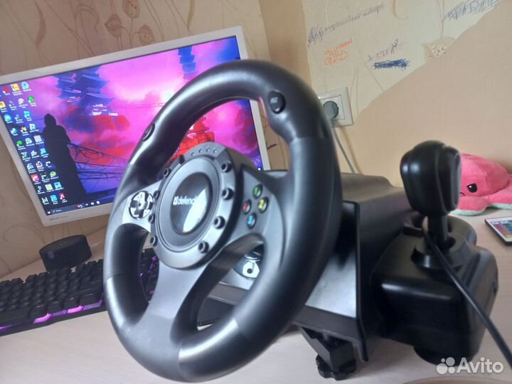 Игровой руль для пк