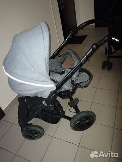 Детские коляски 3 в 1 бу