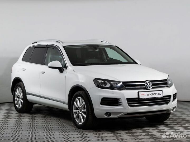 Volkswagen Touareg 3.0 AT, 2012, 84 950 км
