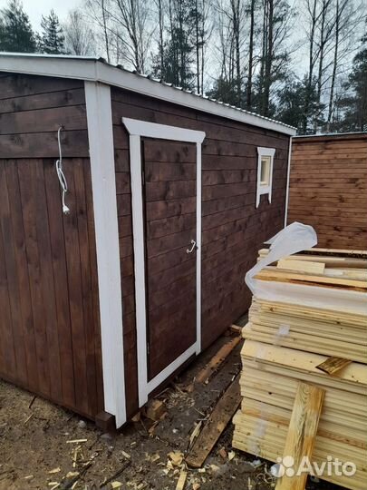 Мобильная баня под ключ