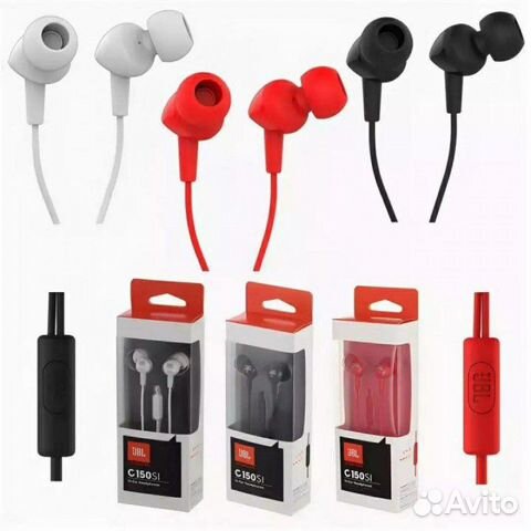 Наушники JBL C150SI