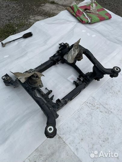 Запчасти с передней подвески MB GL X164