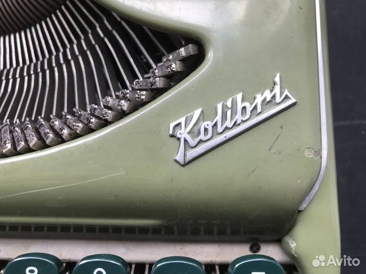 Пишущая (печатная) машинка Groma Kolibri
