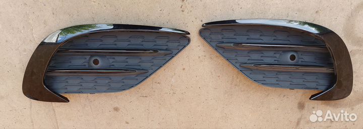 Сплиттер для переднего бампера Mercedes-Benz