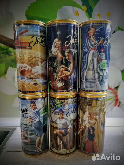 Пивные банки Жигули