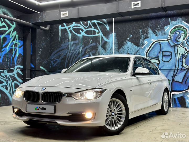 BMW 3 серия 2.0 AT, 2012, 167 598 км