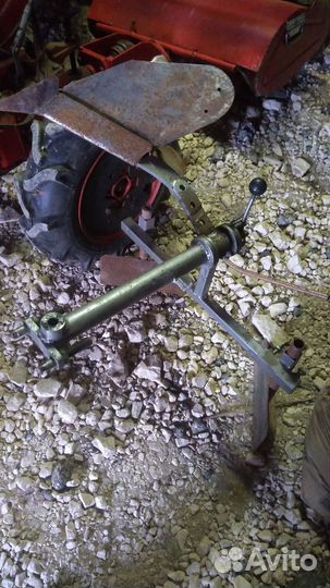 Плуг для мотоблока агро(сажалка)