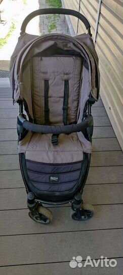Прогулочная коляска britax b-agile