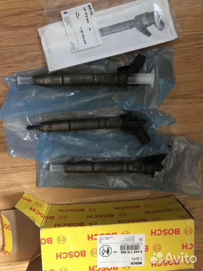 Форсунки mercedes sprinter