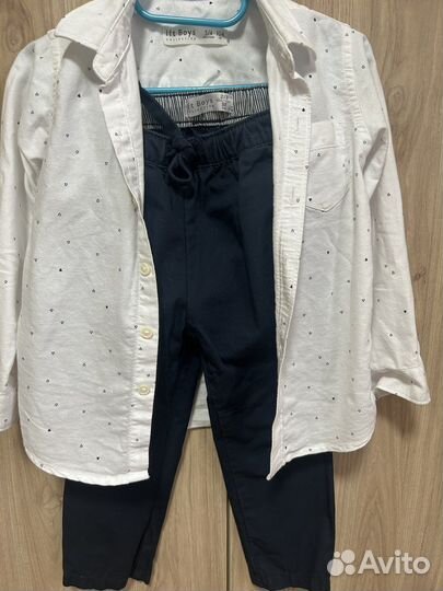 Рубашка+брюки