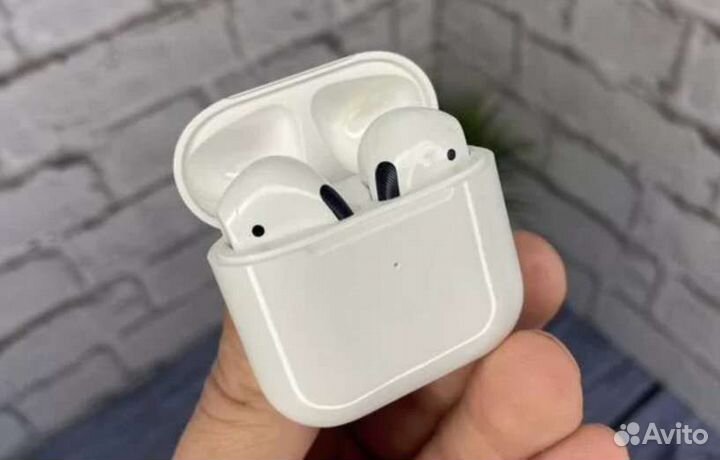 Беспроводные наушники airpods pro