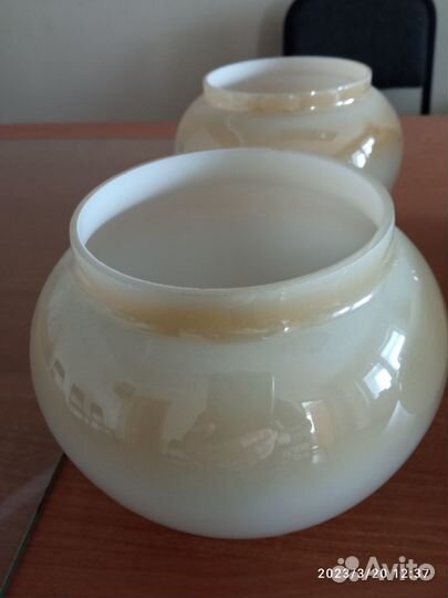 Плафоны для люстры стеклянные