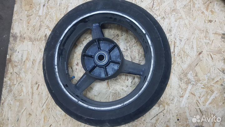 Колесо диск зад Yamaha TDM 900 2000-2010