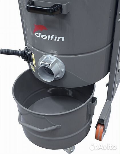 В Аренду промышленный пылесос delfin DM 3 (3,45кВт