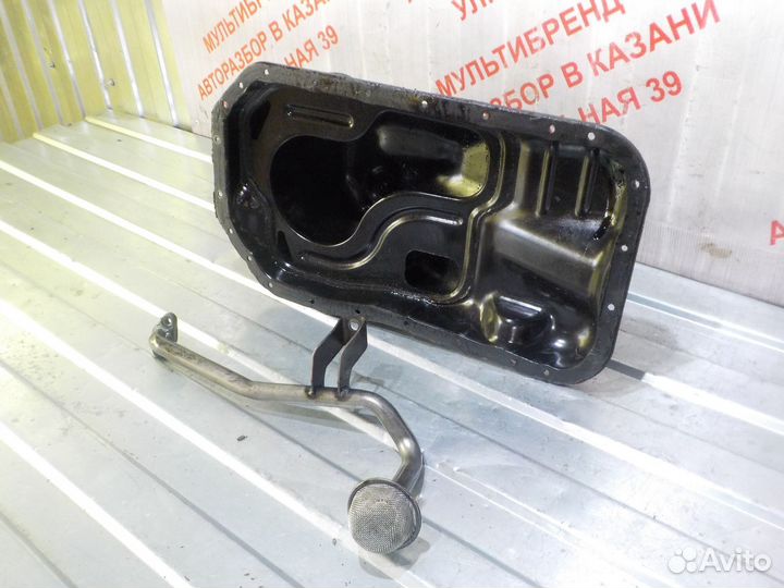 Масляный поддон картер Паджеро Спорт 2 2.5л TDI