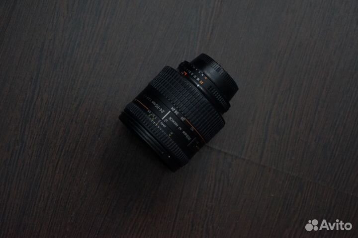 Объектив Nikon 24-85mm f/2.8-4D IF AF Zoom-Nikkor