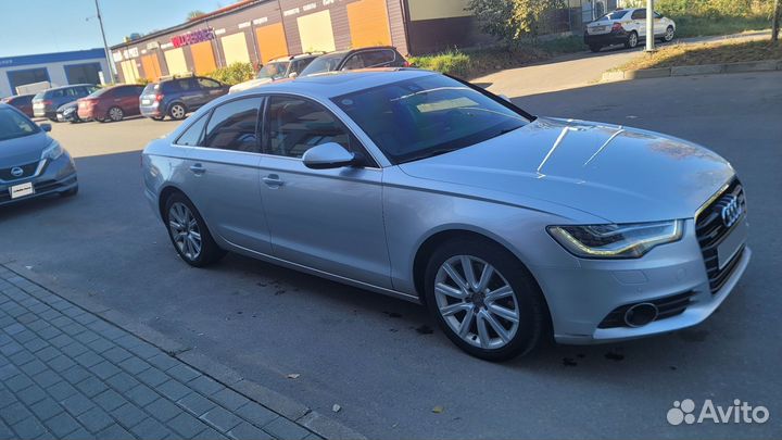 Audi A6 3.0 AMT, 2014, 77 000 км