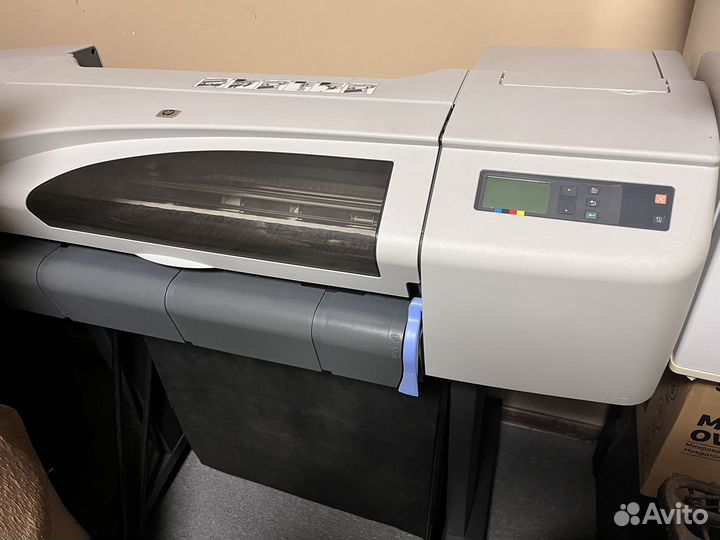 Плоттер hp designjet 510