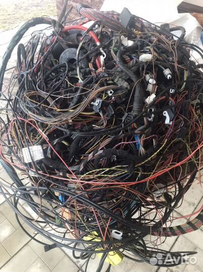 Проводка bmw