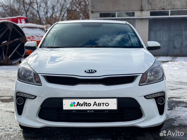 Kia Rio 1.6 МТ, 2019, 95 000 км