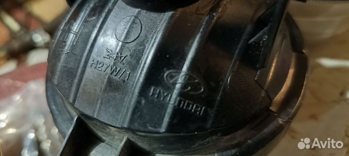 Противотуманные фары Хундай