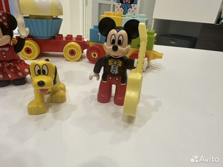 Lego Duplo 10941 - Поезд на День Рождения