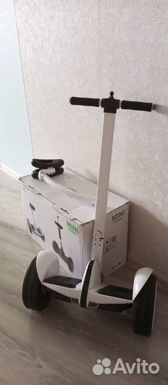 Гироскутер c ручкой
